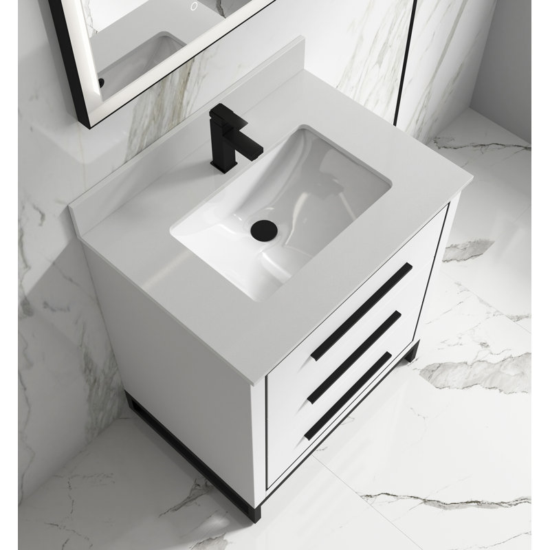 Ensemble de meuble-lavabo simple 30 po Rodley