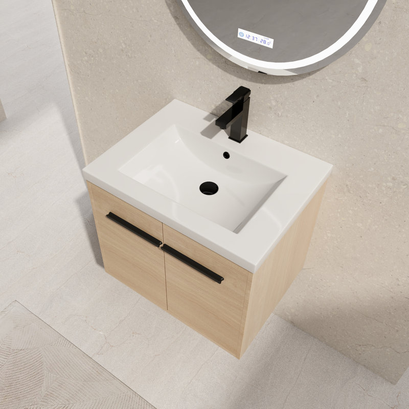 Dority 24'' Bathroom Vanity with Top