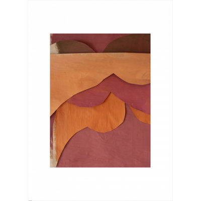 Earthy Abstract Curves by Cyrille Gulassa — Abstract Wall Art