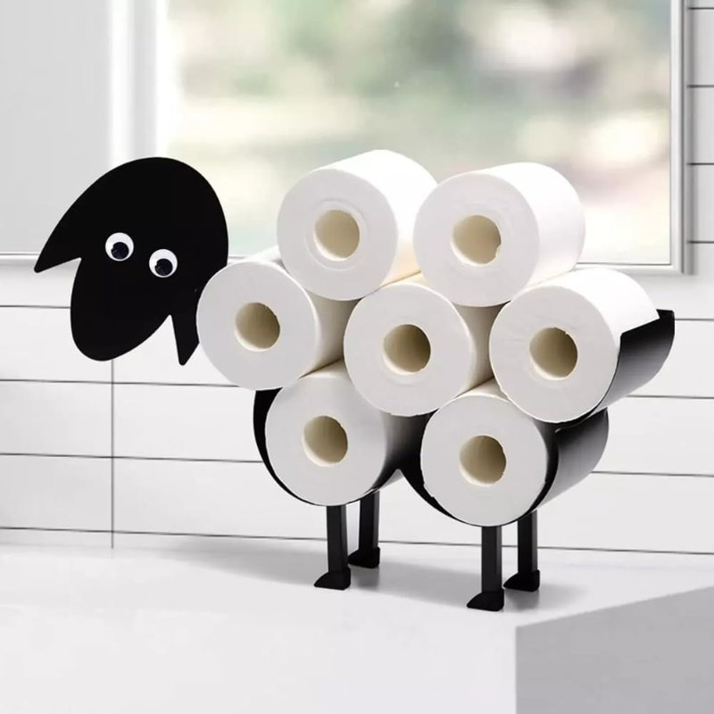 Nettie Free Standing Toilet Paper Holder