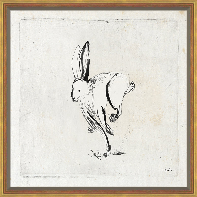 Mid-Stride Painting by Yuki Osada