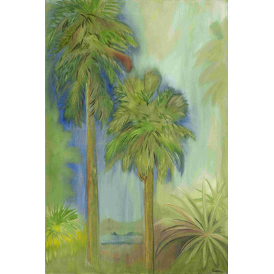 Anitta Martin - Wrapped Canvas Print