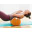 Coussin cylindrique pour méditation et traversin de yoga - brun-86778392-86856278