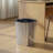 Scribner 5 Liter Chrome Look Waste Bin