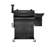 Offset Wood Portable 694 Square Inches Smoker & Grill-55430047