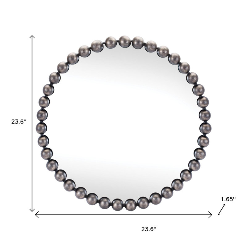 Miroir d'appoint 24 po