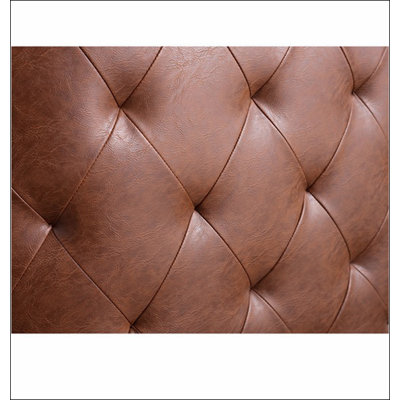Capstone Tufted Barrel Swivel Chair