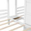 Lit superposé avec escalier intégré et tiroir de rangement