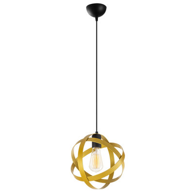 Luminaire suspendu géométrique 1 lumière Kason