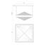 Cairo 4 - Light Semi Flush Mount-1811534513
