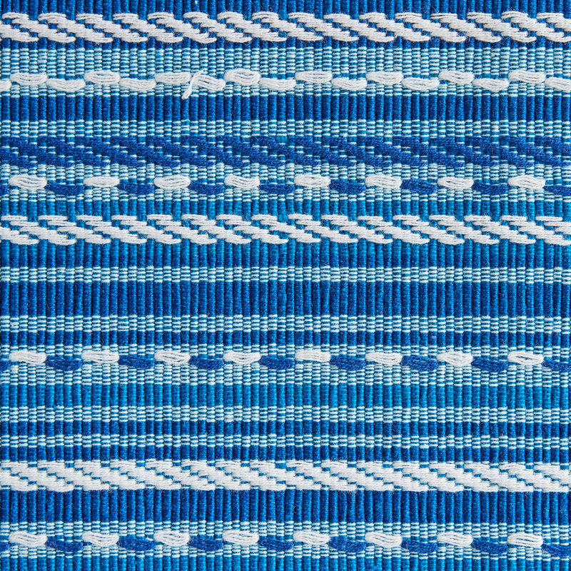 Ensemble de napperons en coton 6 pièces Fringe