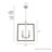 Woodburn 4 Light 18 Inch Pendant Ceiling Light Fixture-78567065