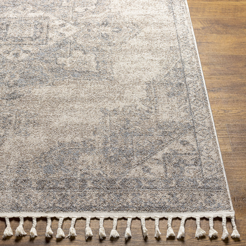 Oriental Indoor Rug, Rectangle 5'3" x 7'3"