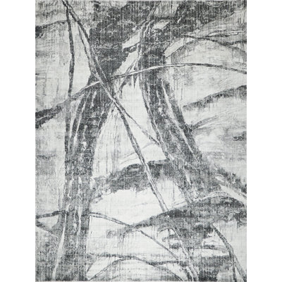 Kyoto Hand Woven Abstract Area Rug