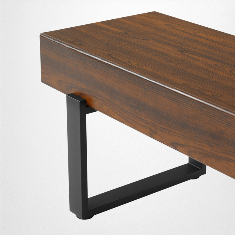 Wood Bench, Espresso