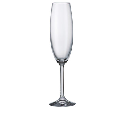 Sefrou 7.45oz. Crystal Flute Set