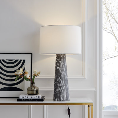 Iarlaith Resin Table Lamp