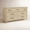 Castine 66" Oak Double Dresser