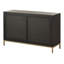DIAMOND 122cm Solid Wood Sideboard-100647351