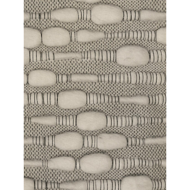 Tapis ivoire Shanti, Rectangle de 5 pi x 8 pi