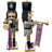 14" Mardi Gras Bugler Nutcracker