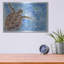 Art mural en métal «Sea Turtle» par Anika Goodhue-106418044