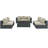 Modway Stopover 7 Piece Outdoor Patio Sectional Set-31483375