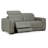 Adaam 76'' Upholstered Power Reclining Loveseat