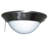 Elegance 1-Light Universal Ceiling Fan Bowl Light Kit