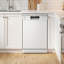 White Freestanding Dishwasher with 10 Place Settings & 6 Washing Programs