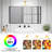 Neorah Dimmable LED Bath Bar
