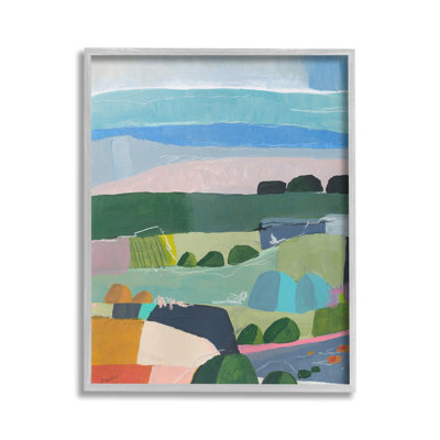 "Soft Abstract Landscape Single Frame" par Jan Weiss sur