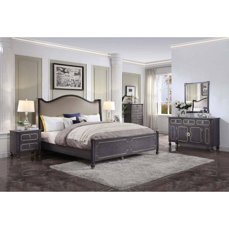 Miroir 41 "x26", fini tabac House House, Tabac