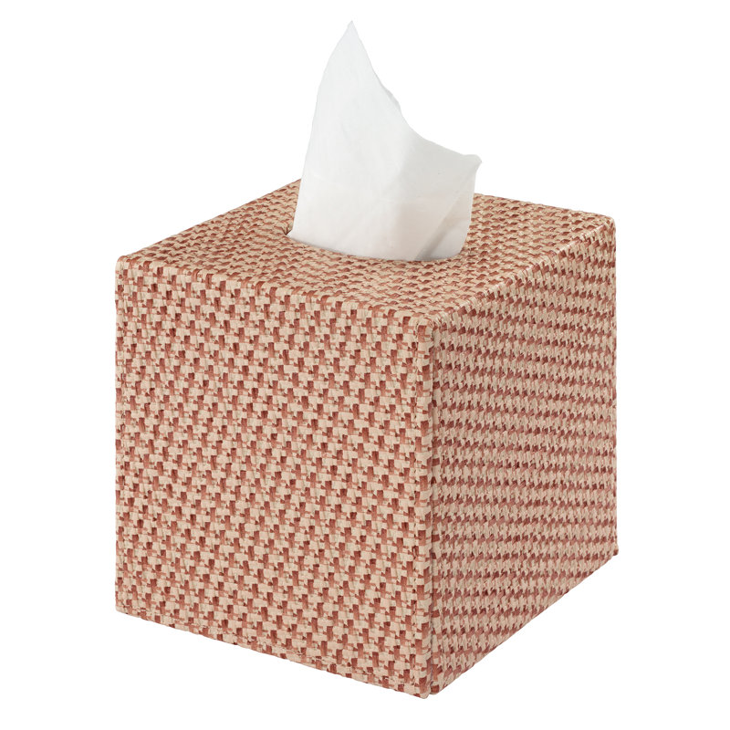 Tissue Box Cover, Terracotta