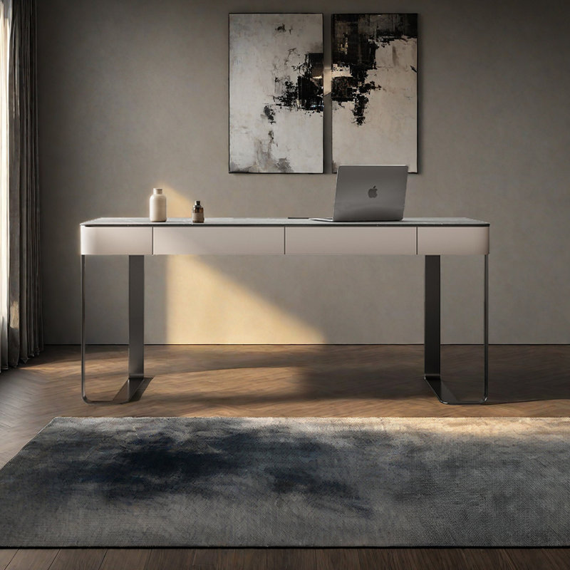 Bureau tendance haut de gamme, H 29,52 po x l 55,11 po x P 25,59 po