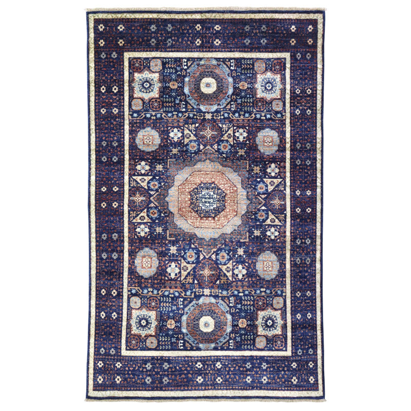 Mamluk One-of-a-Kind 3'10'' X 6'2'' Area Rug