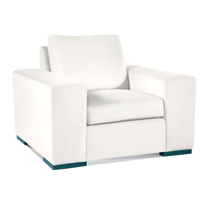 Memphis Armchair, Honey, Elite Ivory; 0321-91