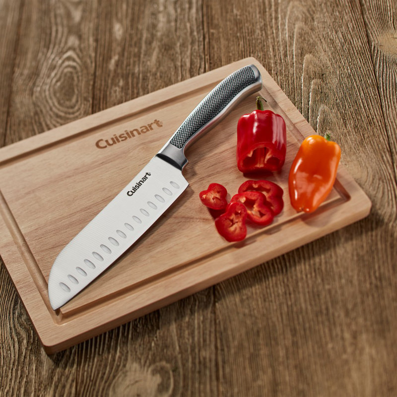 Stainless Steel Santoku Knife - Graphix Collection