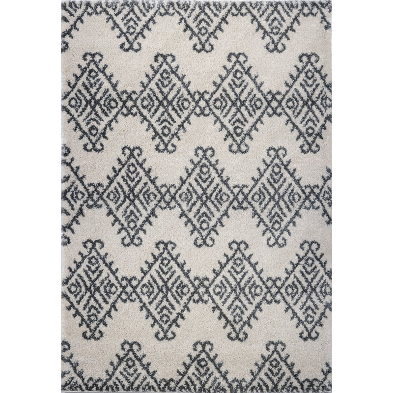 Mckinnie Geometric Indoor Rug, Rectangle 5'3" x 7'5"