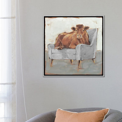 «Moo-ving In IV - Brown & Grey» par Ethan Harper