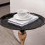 Table d'appoint ronde avec table de bout Mermaid