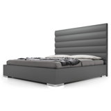 Prince Upholstered Platform Bed