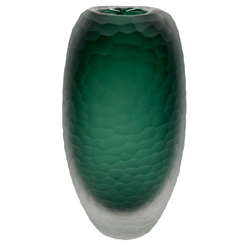 Vase de table en verre Affer