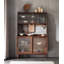 Armoire simple tout en bois massif