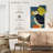 Ashelle Mid Century Geometric Puffin-108515591