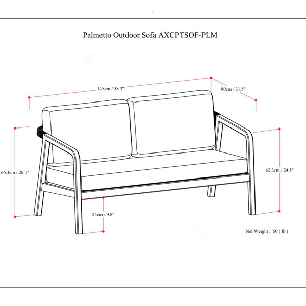 Dimensions du produit