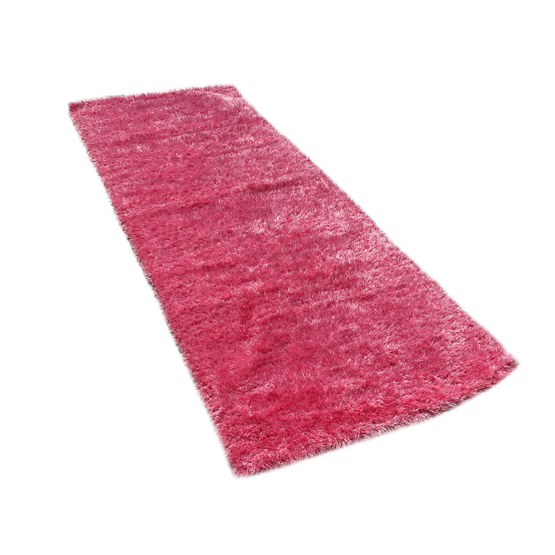 Fanchon Bath Mat, 24" W x 60" L, Pink