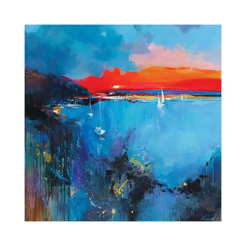 My Sauvage by Tatyana Yabloed - Wrapped Canvas Painting, 30.48 cm H x 30.48 cm W