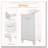 Tilt-Out Laundry Hamper Cabinet