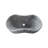 Carrara Gray Natural Marble Bathroom Vessel Sink-123428820